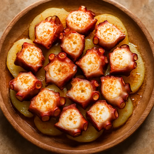 Pulpo a la gallega